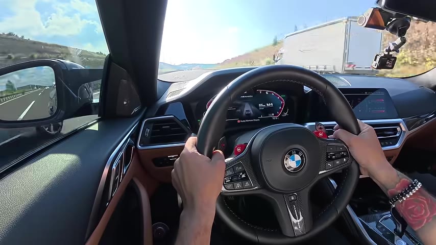 1000 Beygir Gücündeki BMW 4 Serisi, Bugatti Hızına Ulaşarak Otomotiv Dünyasında Ses Getirdi