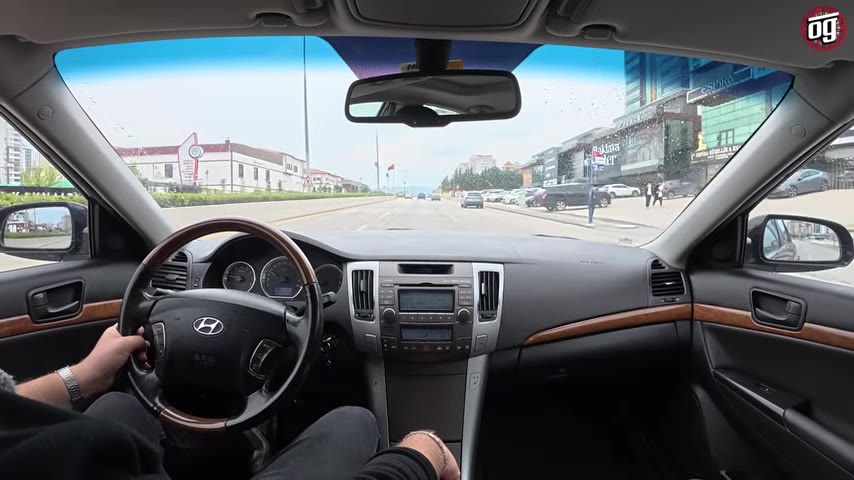 Hyundai Sonata 5