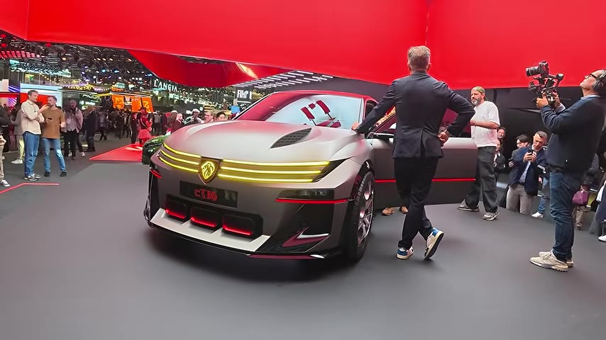2027 Paris Otomobil Fuarı'nda Fiat'tan Peugeot'ya Elektrikli Model Rüzgarı