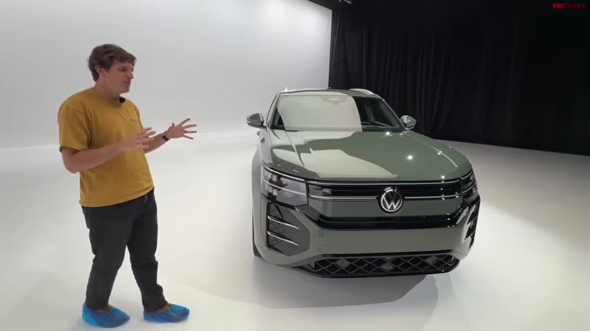 2027 VW Atlas Cross Sport Görücüye Çıktı: Yenilenen Tasarım ve Gelişmiş Özellikler