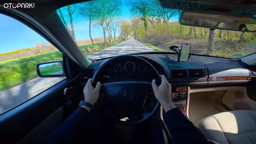 41.000 Kilometredeki Mercedes-Benz W140 600 SEL V12, Otomobil Tutkunlarını Hayran Bırakıyor