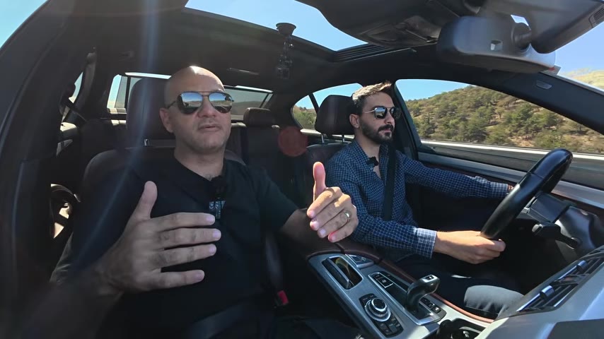 Arif Usta, 675.000 kilometredeki bu BMW'nin motor iç parçalarının