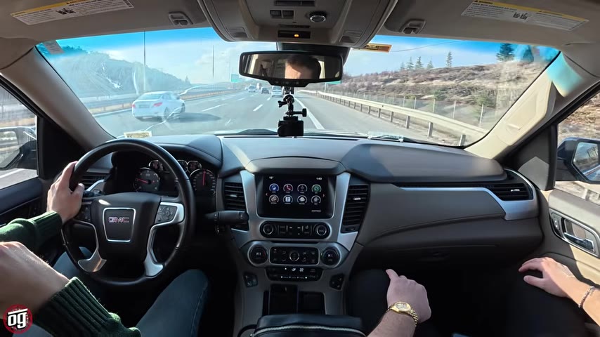 Amerika'dan getirilen 2015 GMC Yukon XL Türkiye'de 20 bin dolar maliyetle yollarda