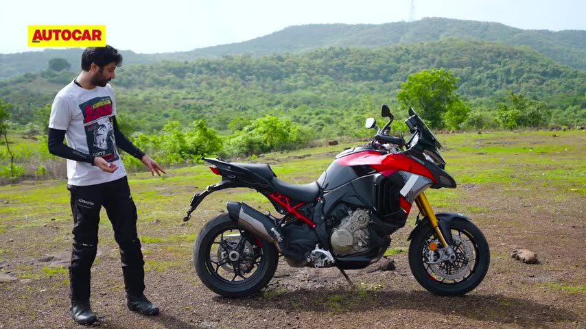 Ducati Multistrada V4 Pikes Peak: Çok Yönlü Bir Performans Canavarı