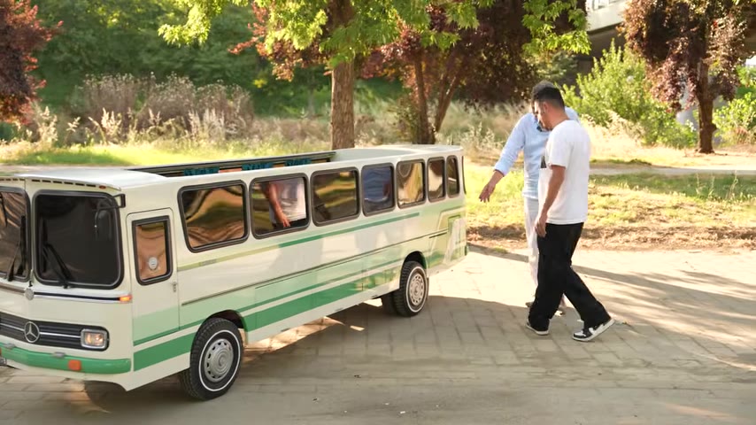 Fiat Bis'ten Mercedes Otobüse Dönüşen "Otobis": Bir Tutkunun Eseri