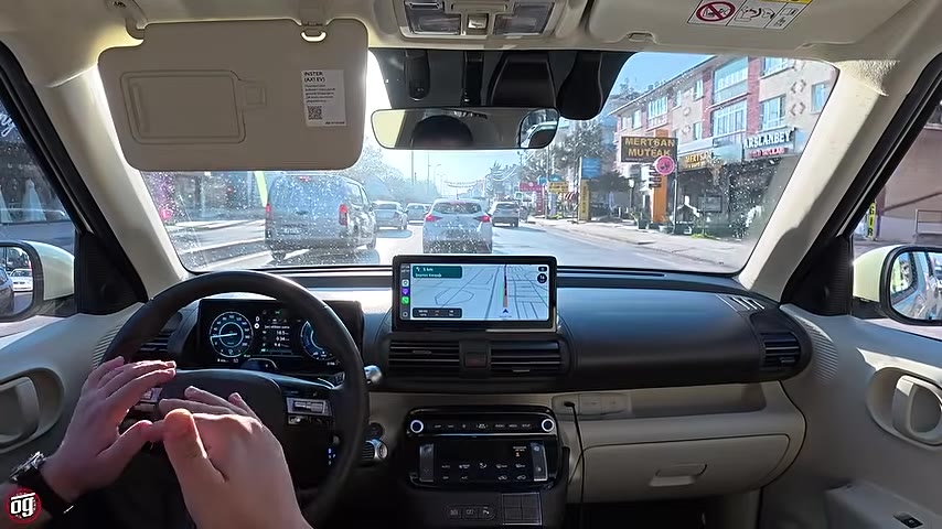 Inster'ın şarj özellikleri de dikkat çekiyor