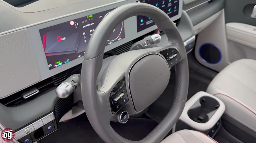 Ioniq 5'in boyutları da kullanışlılığını destekliyor