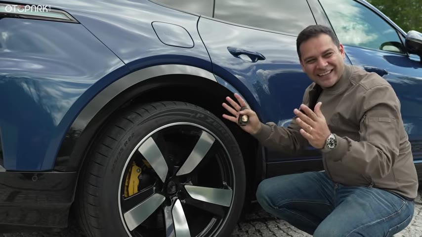 1156 HP'lik Porsche Cayenne Turbo Electric Test Edildi: SUV'larda Yeni Bir Çağ