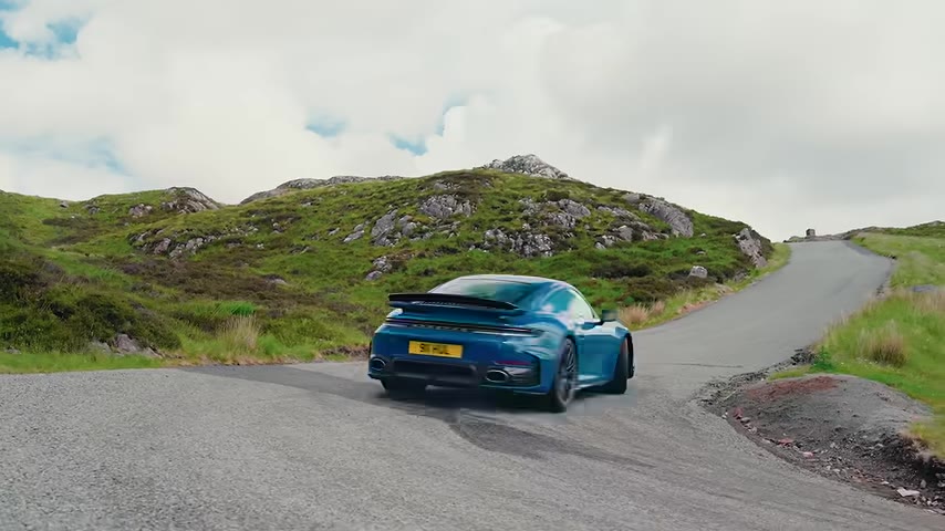 Lamborghini Temerario vs Porsche 911 Turbo S: İskoçya Yollarında Kazanan Belli Oldu