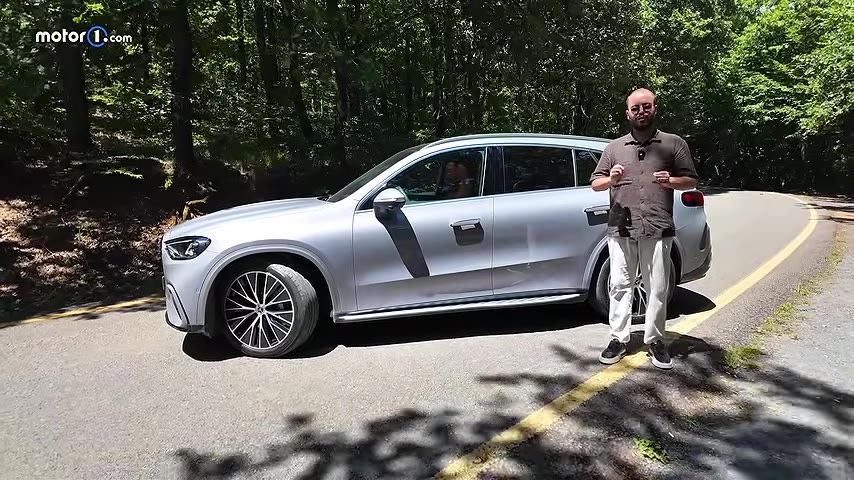 Araçta 21 inç AMG jantlar bulunuyor