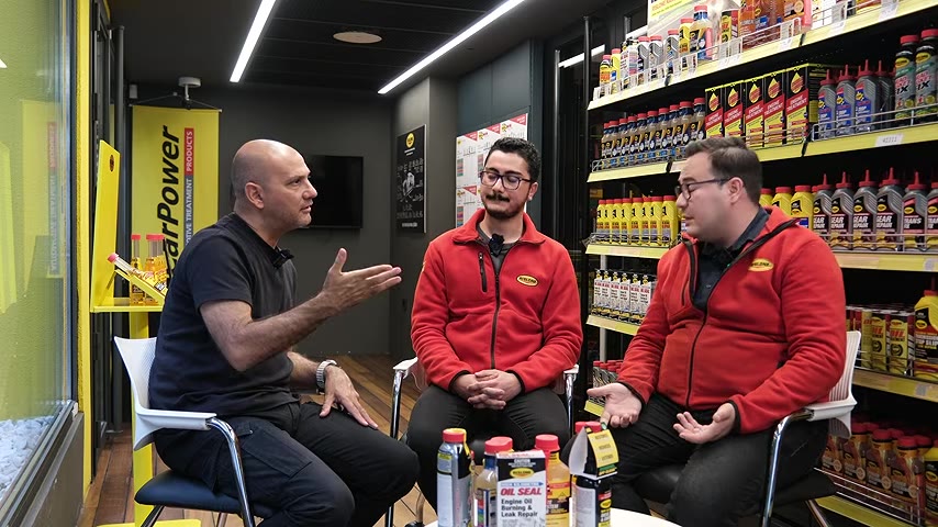 Rislone yetkilileri, günümüzde motor katkılarının mucizevi çözümler