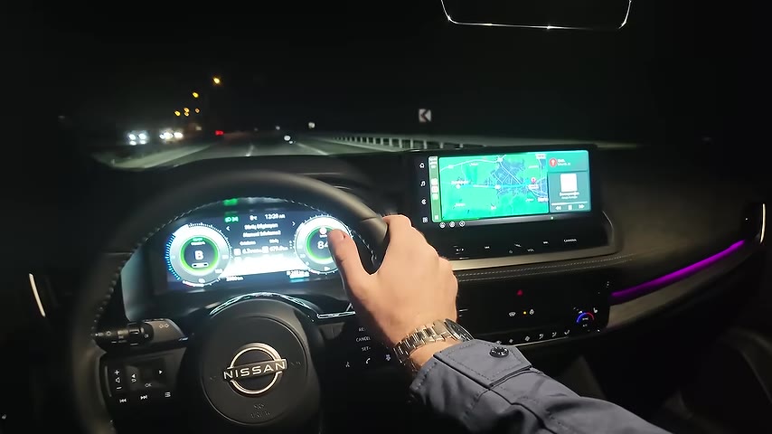 e-POWER motor seçeneğinin yanı sıra Nissan Qashqai, 1.3 litrelik