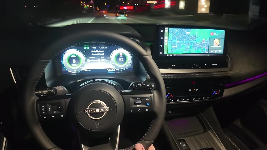 Platinum Premium paketinde sunulan bağımsız arka süspansiyon sistemi