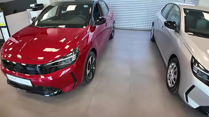 Opel Astra'nın GS paket 1.5 dizel otomatik AT8 şanzımanlı versiyonu