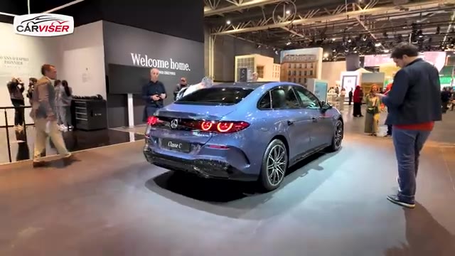 Mercedes-Benz, tamamen elektrikli C-Serisi'nin ilk temsilcisi olan C