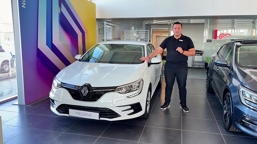 Türkiye'nin en çok tercih edilen sedan modeli Renault Megane Sedan