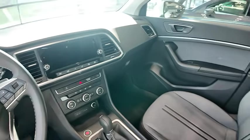 Ateca'nın arka tasarımının, modelin 2016-2017 yıllarına dayanan