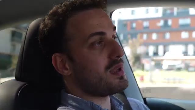 Test sırasında sürücüler, yasal hız sınırları dahilinde mümkün olan