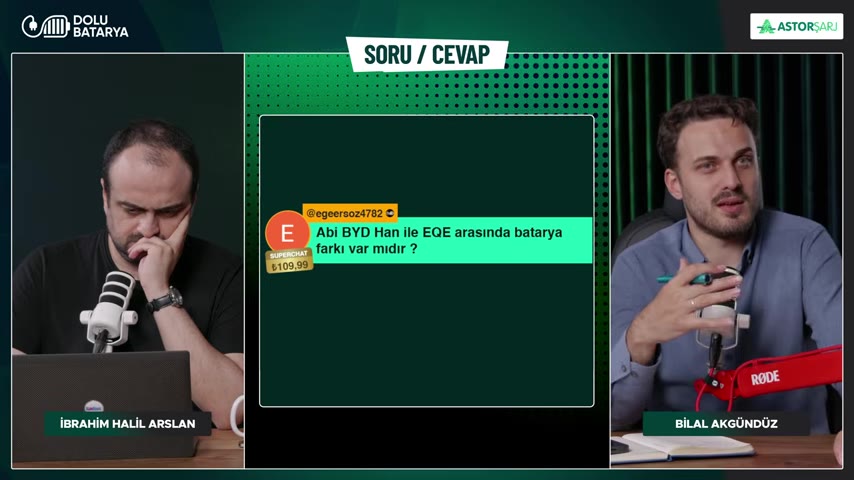 T6X'in LFP (Lityum Demir Fosfat) batarya teknolojisini kullanması ve