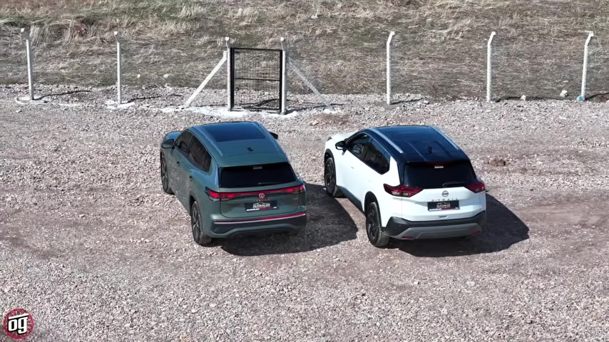 Volkswagen Tayron mu, Nissan X-Trail mi? İki Rakip SUV Karşı Karşıya