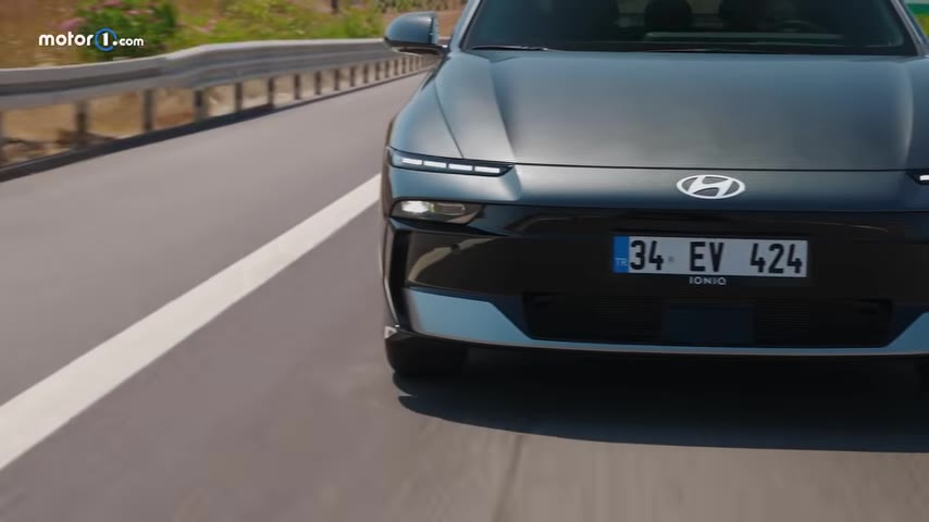 Yenilenen Hyundai IONIQ 6 Türkiye'de Satışa Çıktı: 531 km Menzil, 2.483.000 TL Fiyat